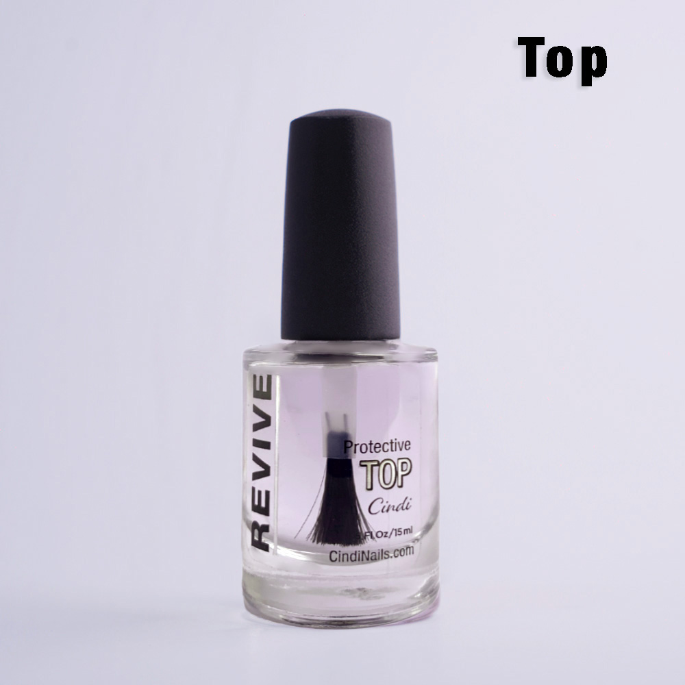 006- son bong Revive Top coat tem dan