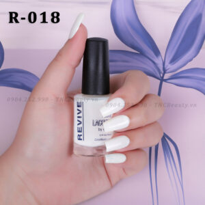 Yes to the Dress - Sơn Móng Tay Màu Trắng Sữa 018