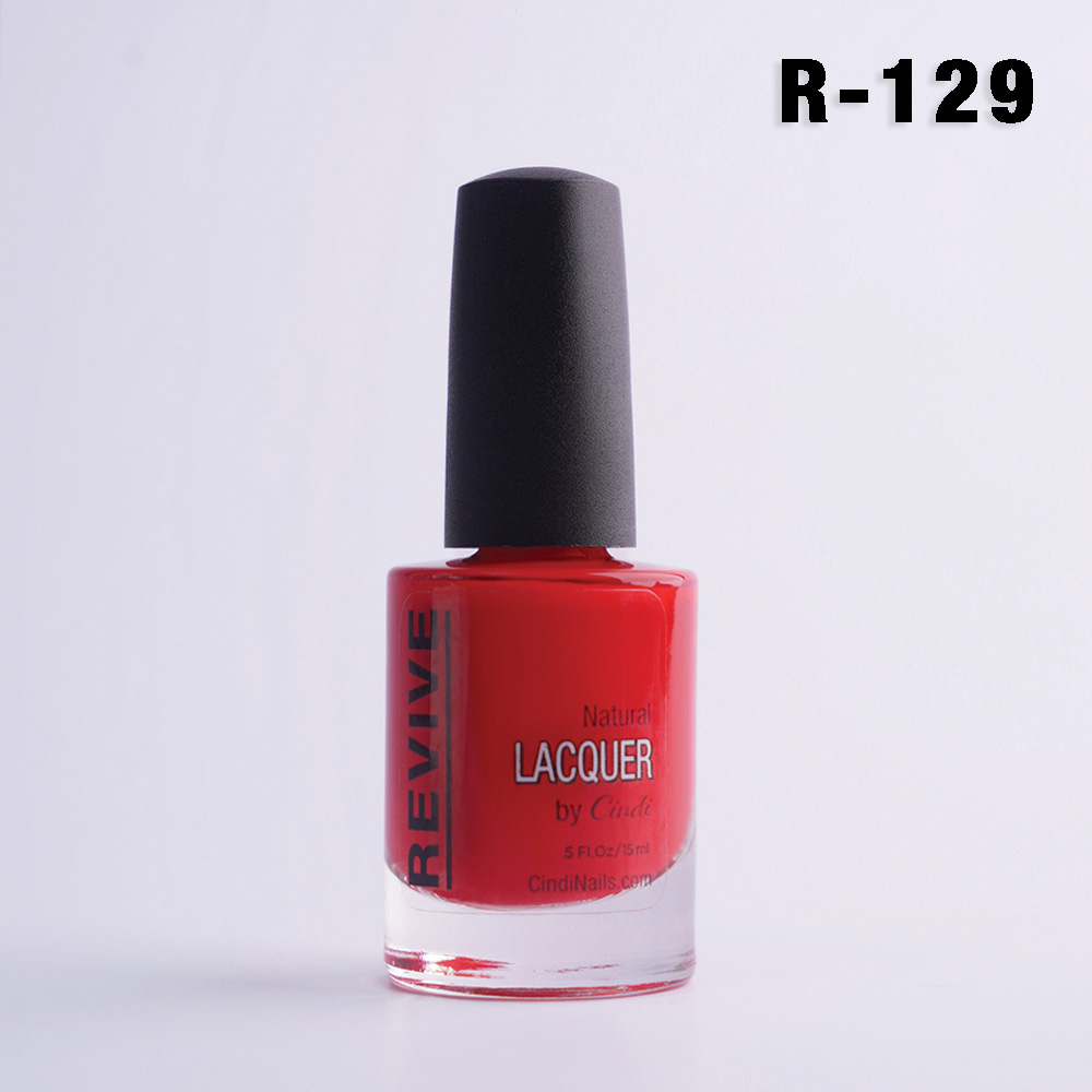 129- son mong tay Revive mau do tuoi