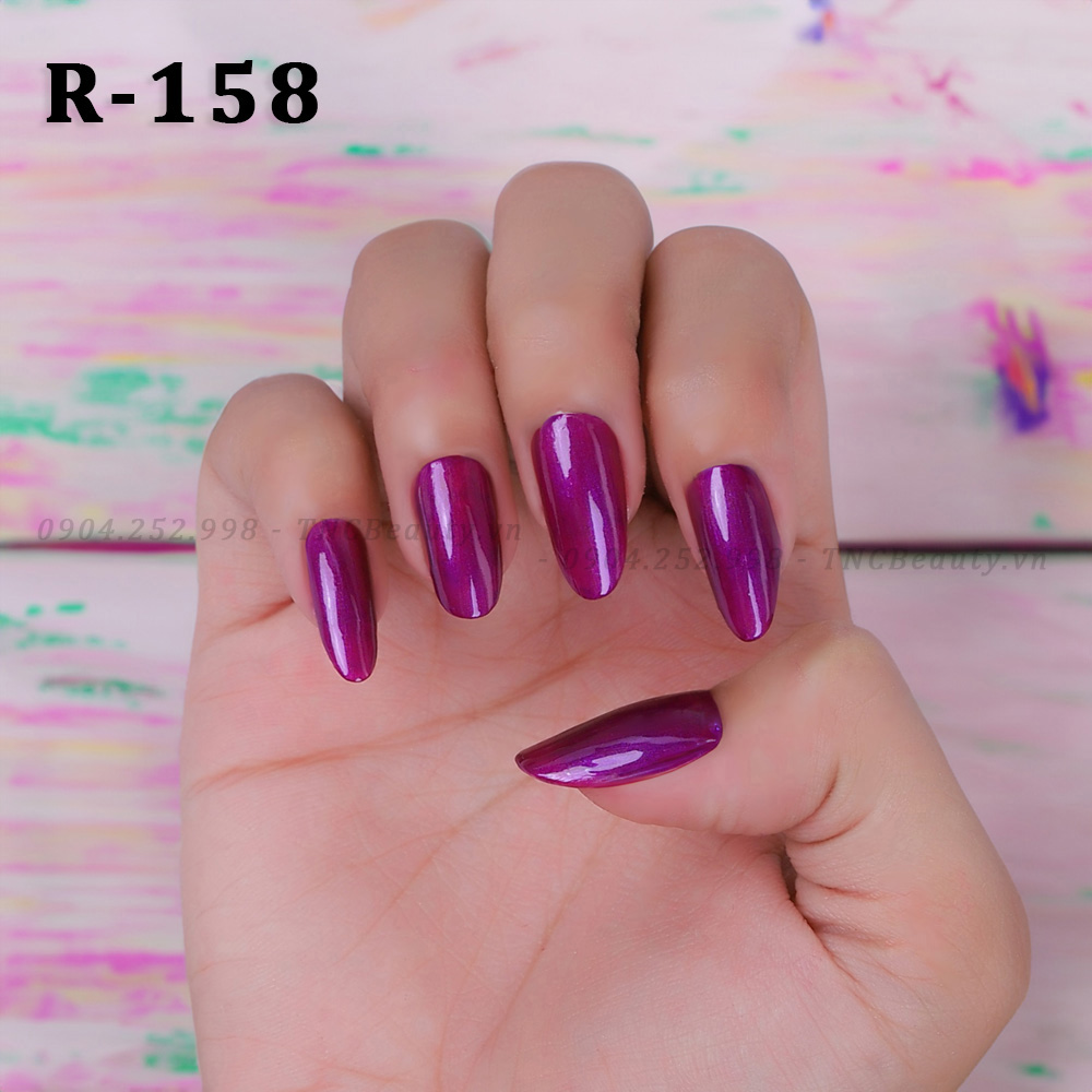 158-son mong tay revive mau tim nhu 3