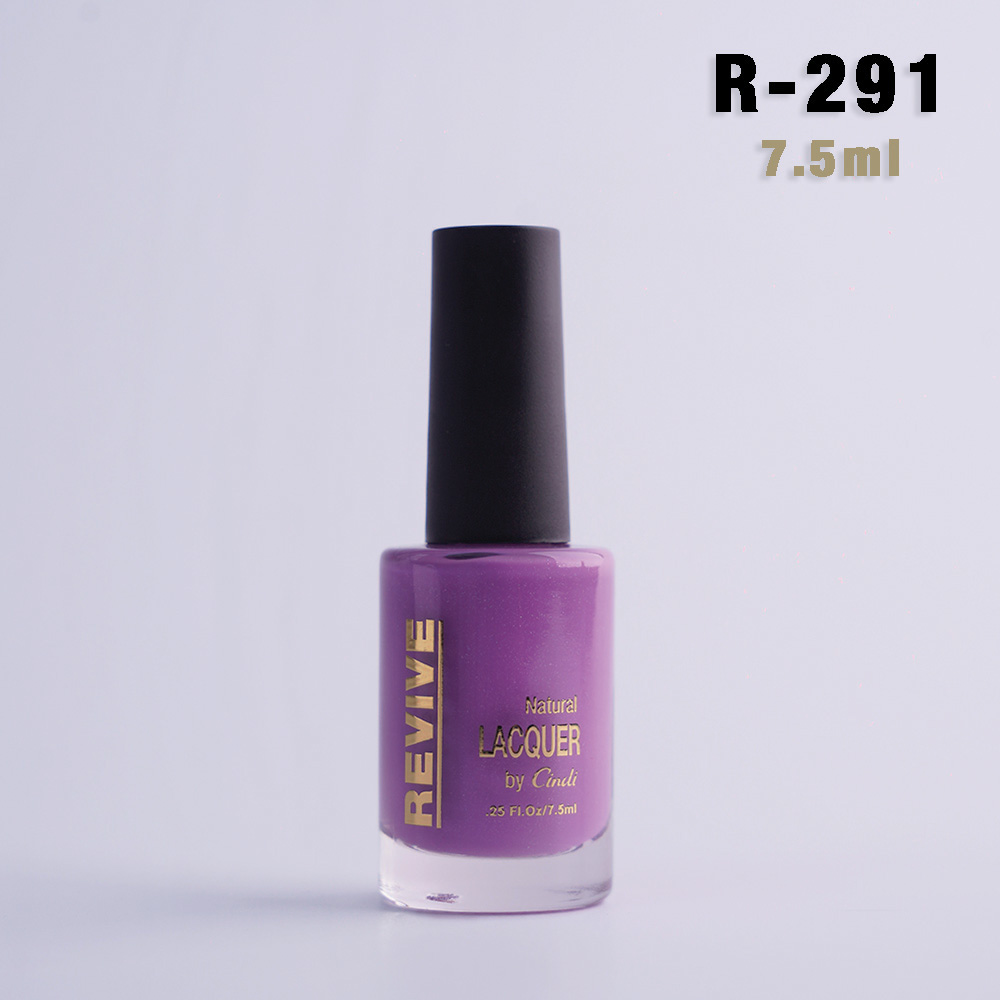 291- son mong tay Revive mau tim lavender nho