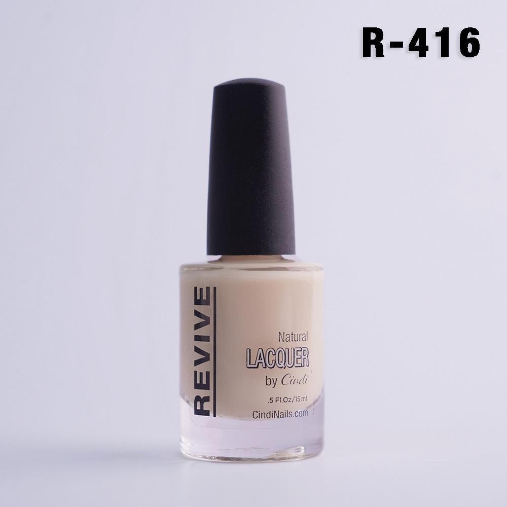 416- son mong tay Revive mau trang trong