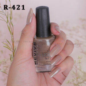 Bambi - Sơn Móng Tay Màu Nude Kim Tuyến 421