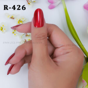 Wild Wild Red - Sơn Móng Tay Màu Đỏ Kim Loại 426