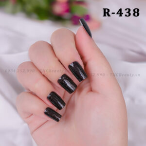 Date Night - Sơn Móng Tay Màu Kim Tuyến Tím Than 438