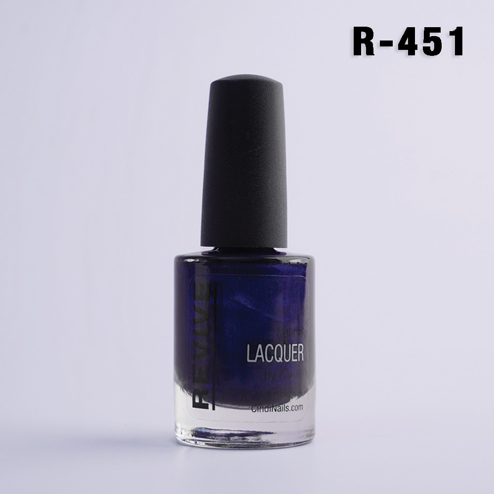 451- son mong tay Revive mau xanh dam nhu