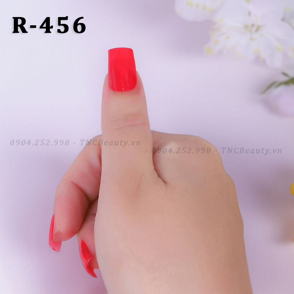 456-son mong tay revive mau hong do 2