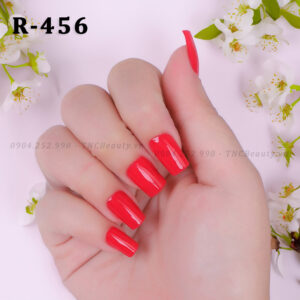 Hanky Panky - Sơn Móng Tay Màu Hồng Đỏ 456