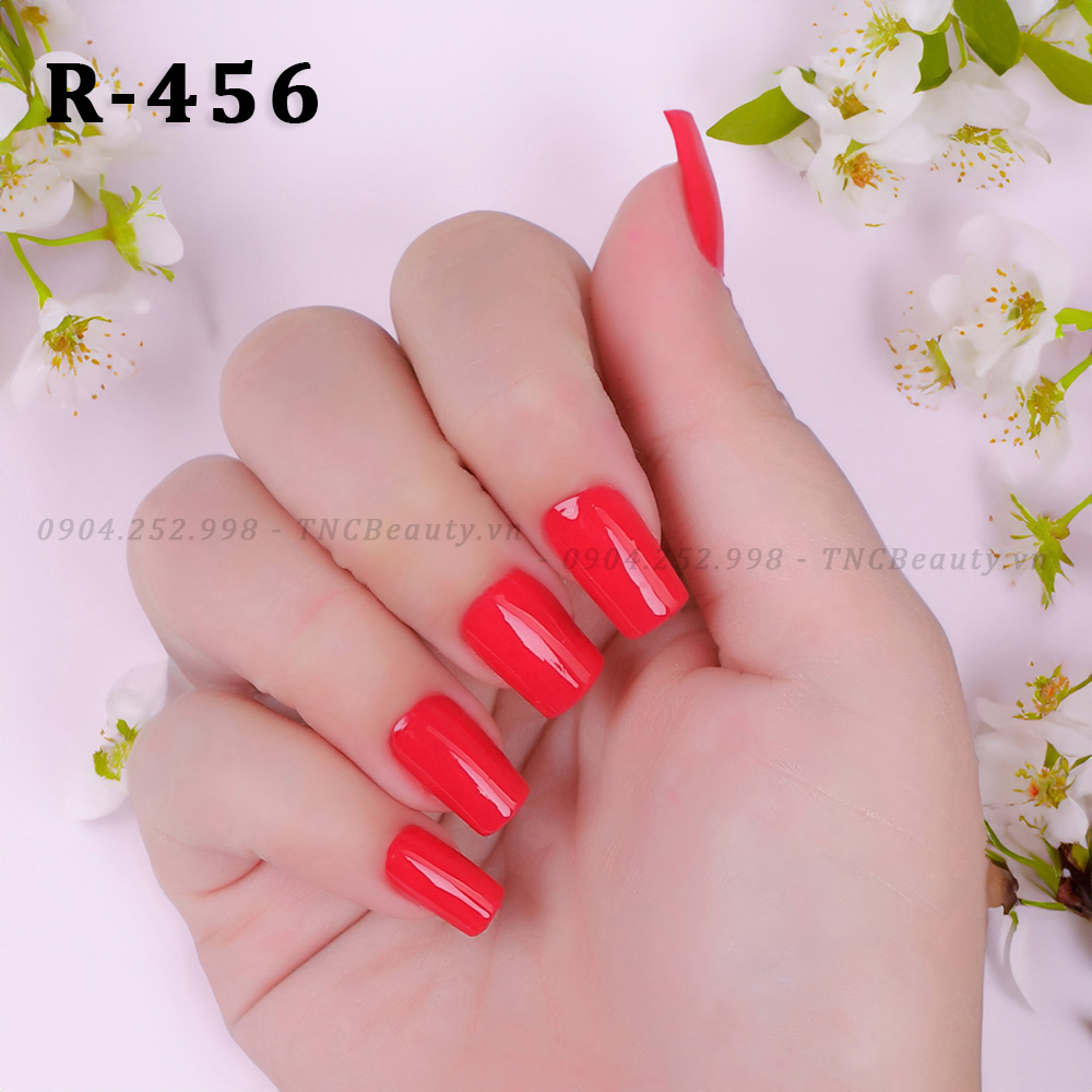 456-son mong tay revive mau hong do 3