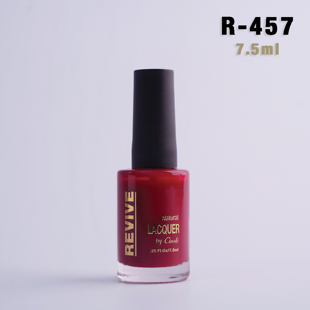 457- son mong tay Revive mau do cherry nho