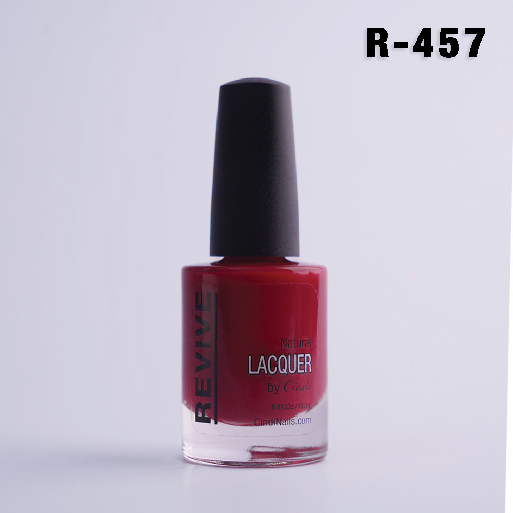 457- son mong tay Revive mau do cherry