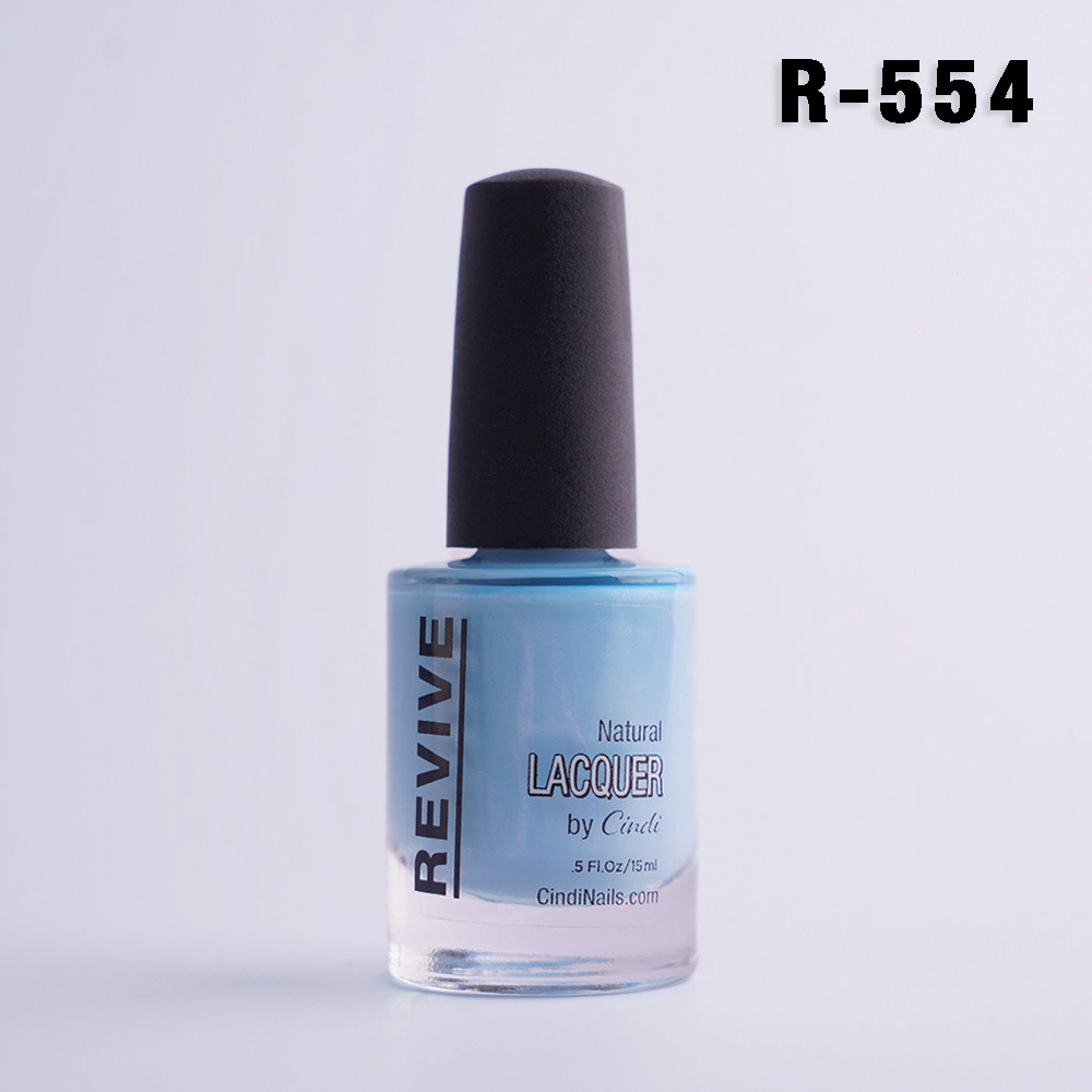 554- son mong tay Revive mau xanh da troi