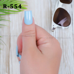 Little Boy Blue - Sơn Móng Tay Màu Xanh Da Trời 554