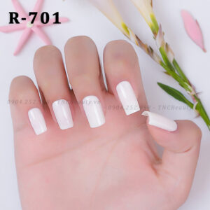 Ballet Shoes - Sơn Móng Tay Màu Trắng Ám Hồng 701