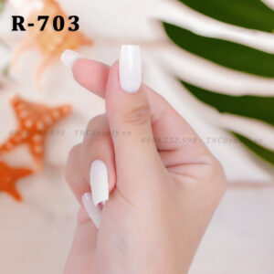 Whip Cream - Sơn Móng Tay Màu Trắng Kem 703