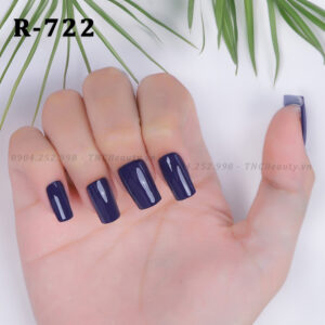 Take a Selfie - Sơn Móng Tay Màu Xanh Tím 722