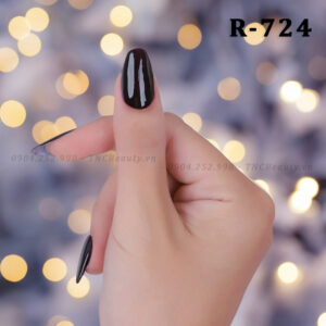 Maybe Tomorrow - Sơn Móng Tay Màu Tím Đen 724