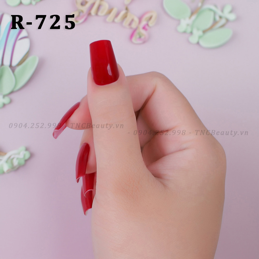 725-son mong tay revive mau do do 2