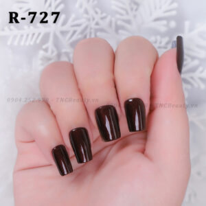 Cyber Shopper - Sơn Móng Tay Màu Nâu Đỏ 727