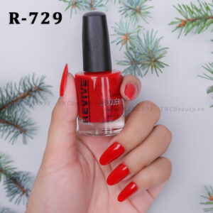 Red Alert! - Sơn Móng Tay Màu Đỏ Tươi 729