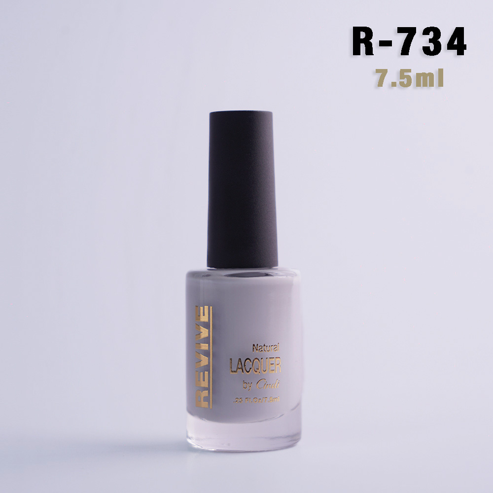 734- son mong tay Revive mau xam trang nho