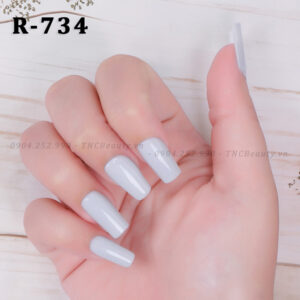 50 Shades - Sơn Móng Tay Màu Xám Trắng 734