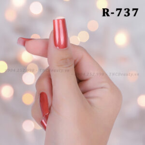 Lucky Penny - Sơn Móng Tay Màu Đỏ Đồng 737