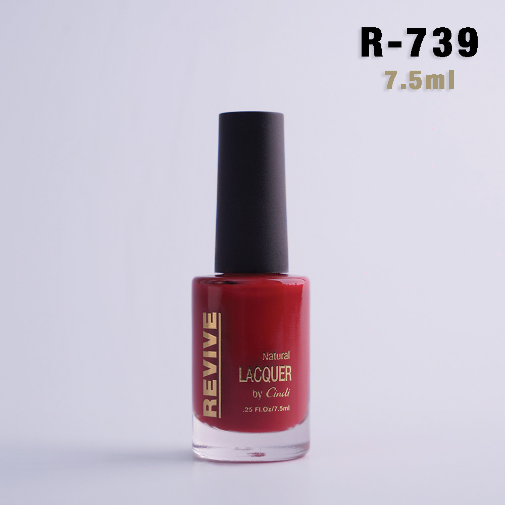 739- son mong tay Revive mau do gach nho