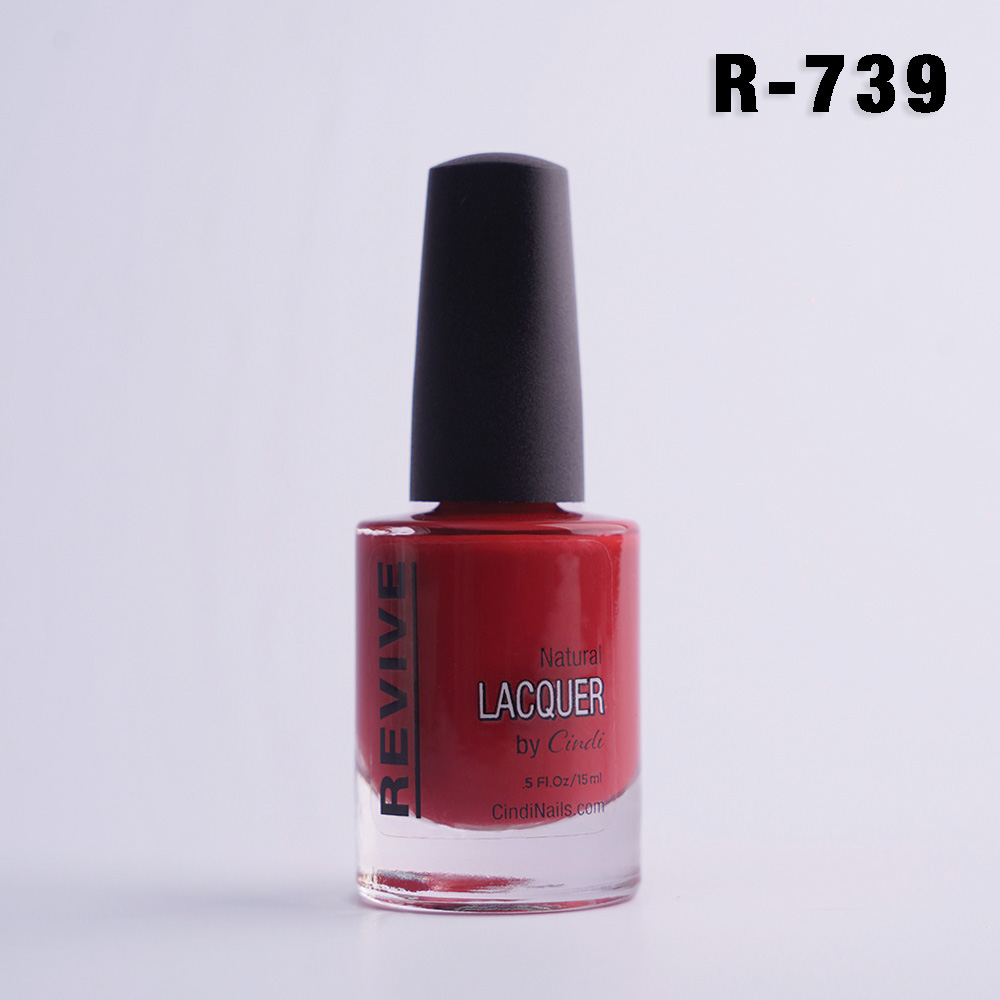 739- son mong tay Revive mau do gach