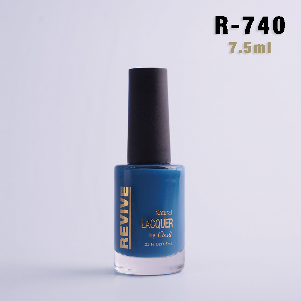 740- son mong tay Revive mau xanh teal nho