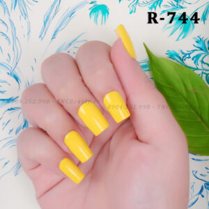 Happy Hour - Sơn Móng Tay Màu Vàng Tươi 744