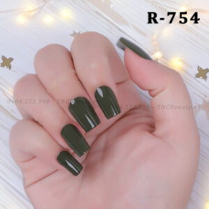 Olive This Color - Sơn Móng Tay Màu Xanh Rêu 754