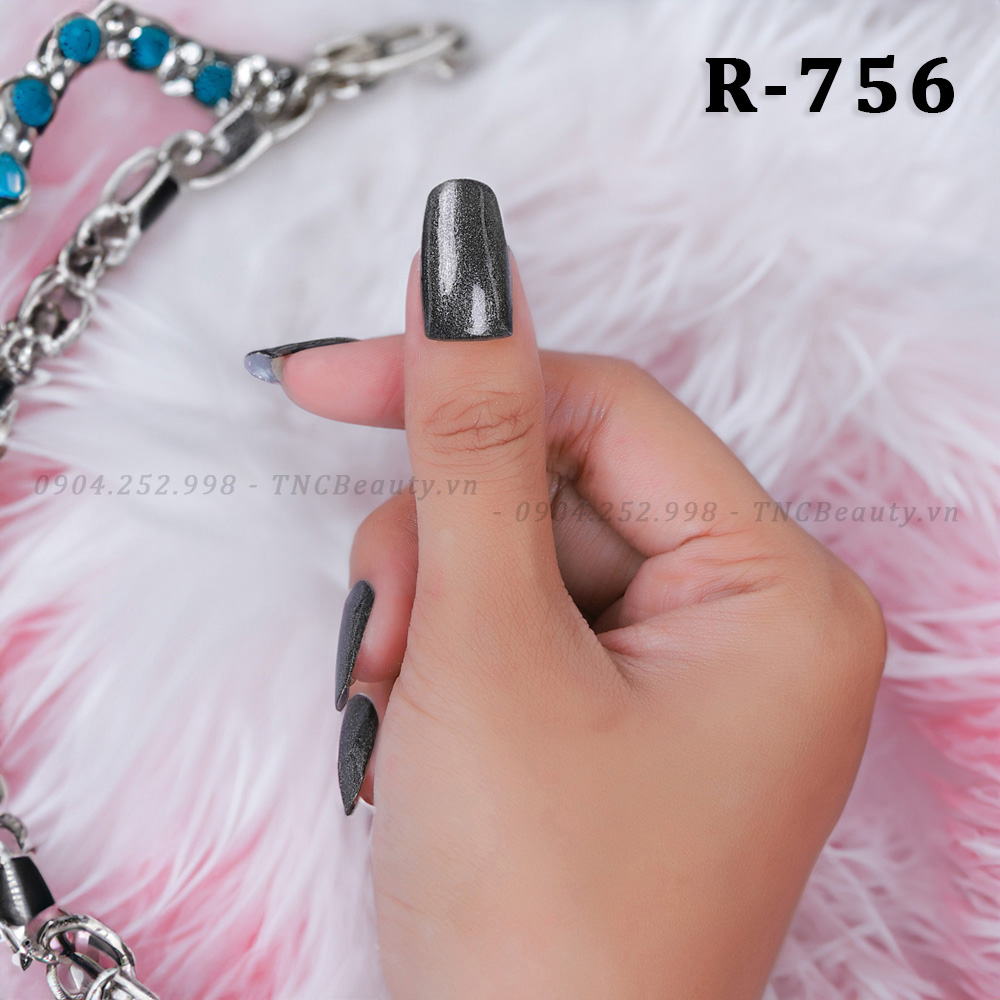 756-son mong tay revive mau kim tuyen den 2