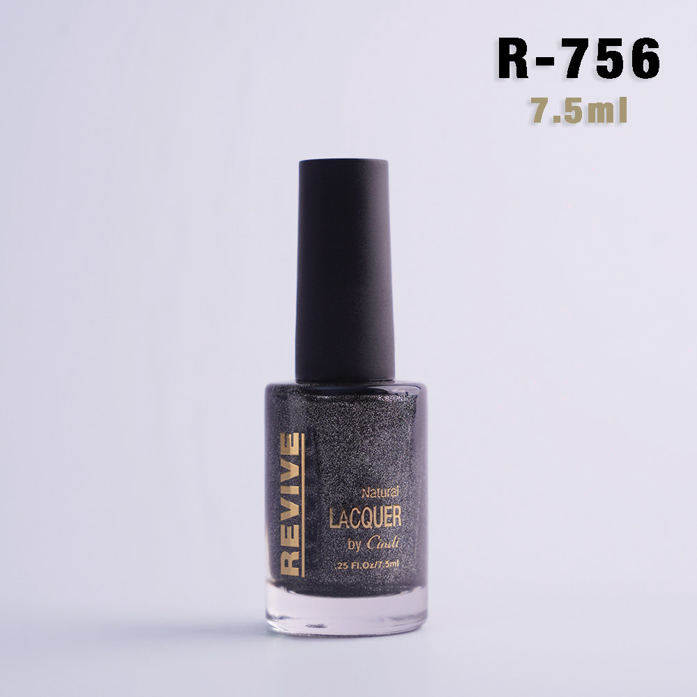 756- son mong tay Revive mau kim tuyen den nho