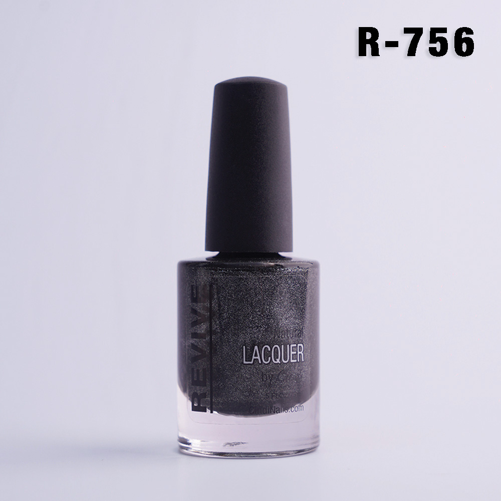 756- son mong tay Revive mau kim tuyen den