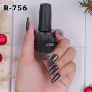 Smash - Sơn Móng Tay Màu Kim Tuyến Đen 756