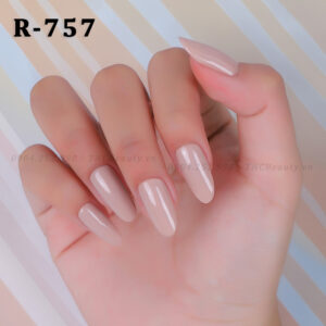 Shine-OLA - Sơn Móng Tay Màu Nude Xám 757