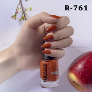 Apple Cider - Sơn Móng Tay Màu Cam Đất 761