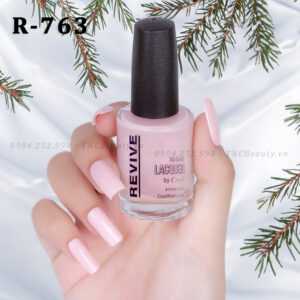 Cheekini - Sơn Móng Tay Màu Hồng Phấn 763