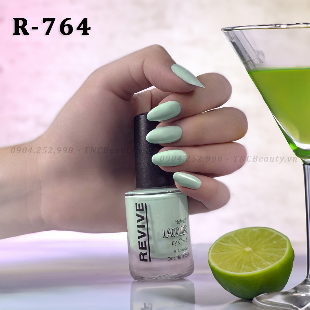 764-son mong tay Revive mau xanh bac ha 2