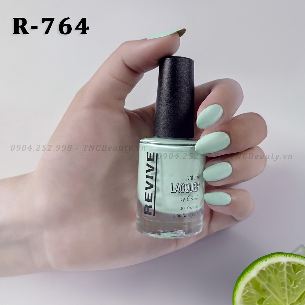 764-son mong tay Revive mau xanh bac ha 3