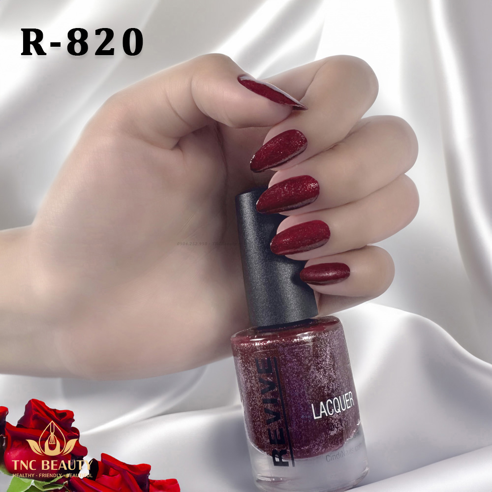 820-son mong tay Revive mau kim tuyen tim nho 2