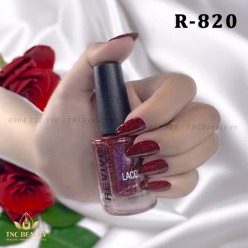 820-son mong tay Revive mau kim tuyen tim nho 3