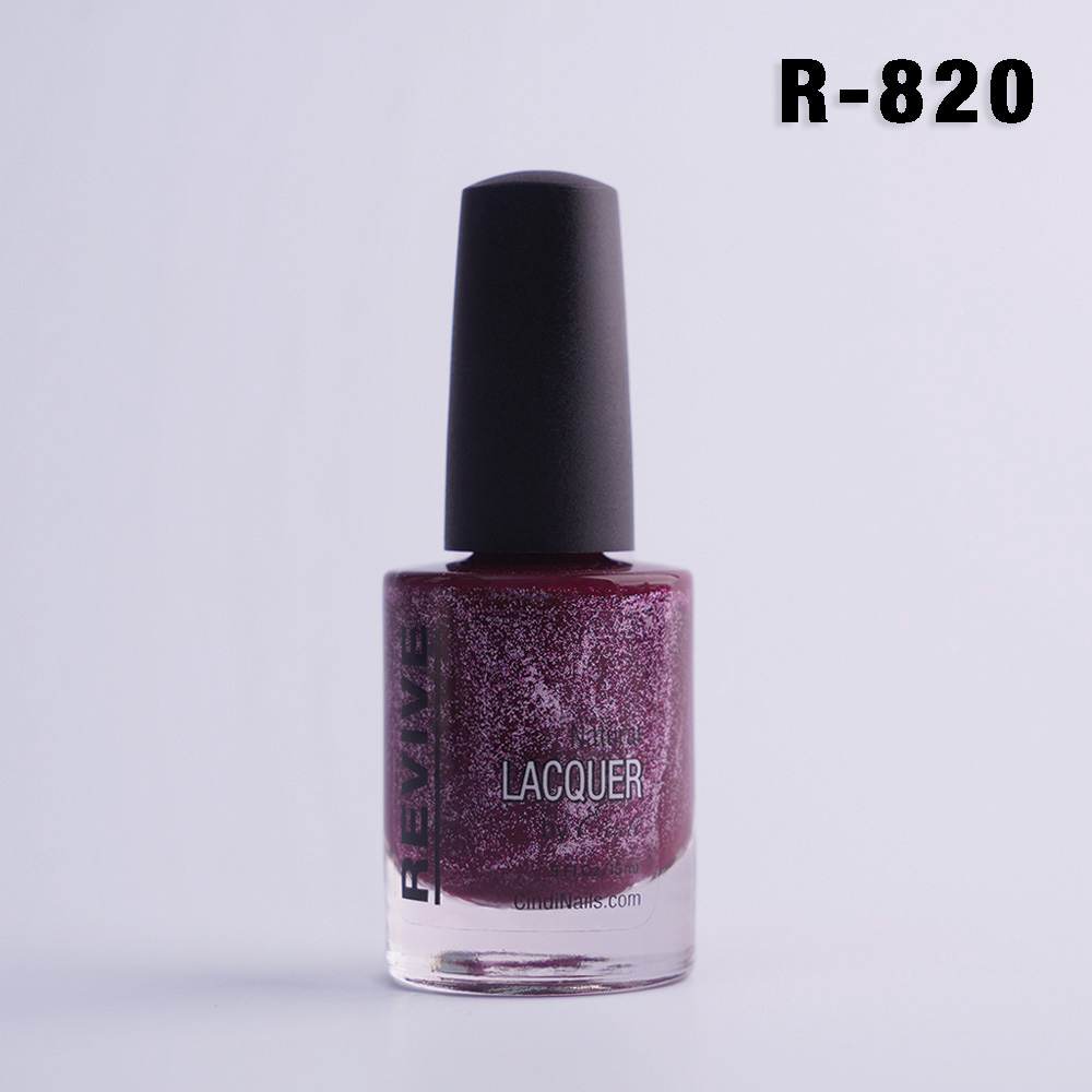 820- son mong tay Revive mau kim tuyen tim nho