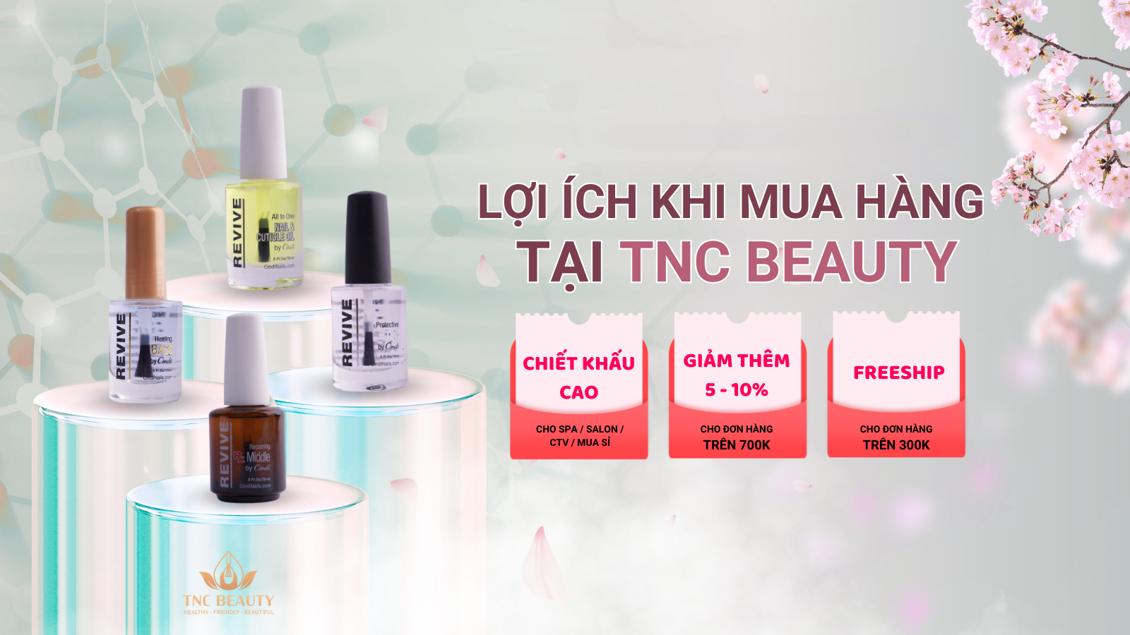 background web sơn móng tay revive 333